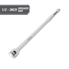 15-inch 12-inch Drive Rust Resistant Breaker Bar Rotating Head 15-inch 12-inch Drive Rust Resistant Breaker Bar Rotating Head