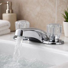 Danco Garden Tub Faucet Mobile Home and RV 2handle Chrome Finish 10661 L5