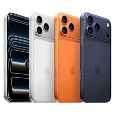 Apple iPhone 17 Pro Max 256GB 512GB 1TB Unlocked - All Colours - Excellent A+