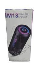 CASCHO LED Portable Bluetooth Speaker IPX7 - Waterproof