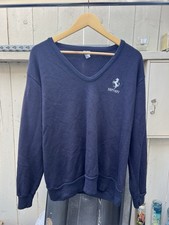 Vintage Ferrari V Neck Sweater