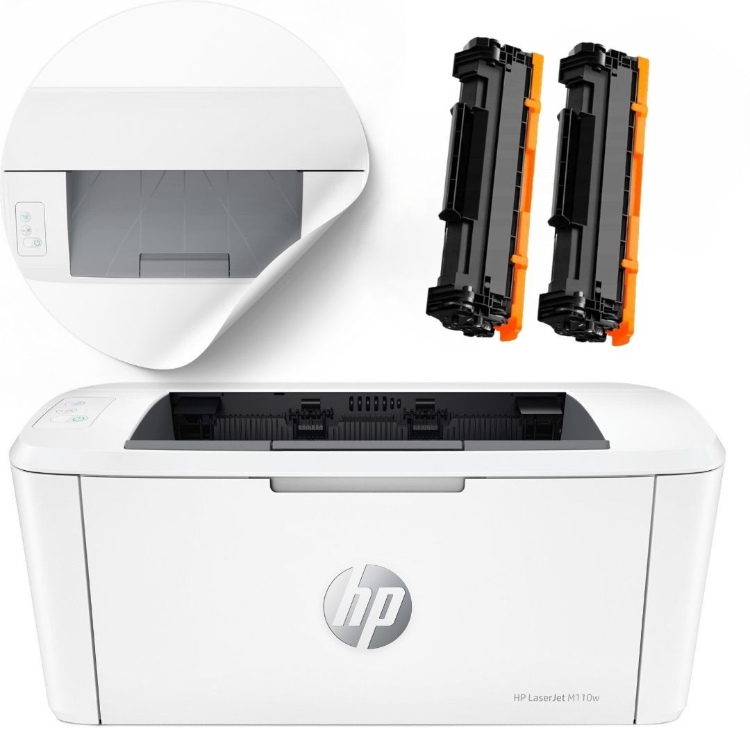 HP Laserjet M110w Impresora Láser Monocromo WiFi - Imagen 2