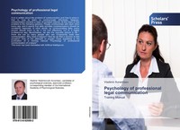Vladimir Avramtsev | Psychology Of Professional Legal Communication | Buch
