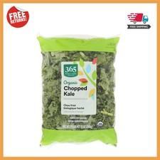 12 oz  Organic Chopped Kale - Sustainable Sourcing for Clean Nutrition