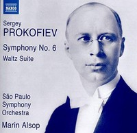 Sergei Prokofiev - Sergey Prokofiev Symphony No. 6/Waltz Suite - Cd - G4Z