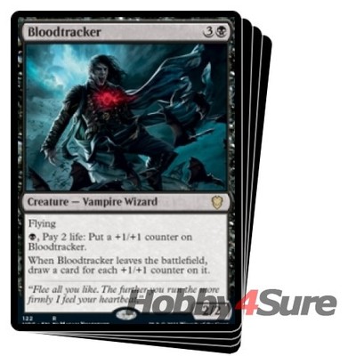 Bloodtracker X4 M/NM Magic: The Gathering MTG Innistrad: Crimson Vow: Commander