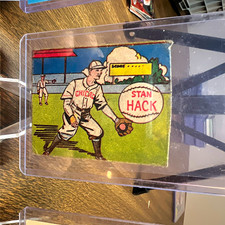 M. P. & Co. Stan Hack Chicago Cubs MLB Baseball Sports Trading Card