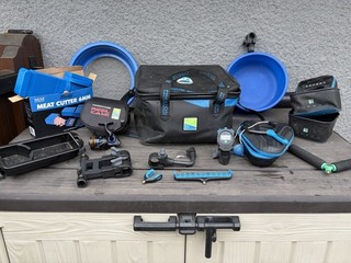 Preston's Innovations Fishing Job Lot