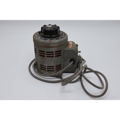 Vintage Adjust-A-Volt Variac Variable Autotransformer 115V Input 0-130V Output