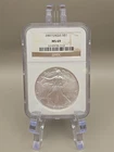 2007 $1 American Silver Eagle NGC MS69