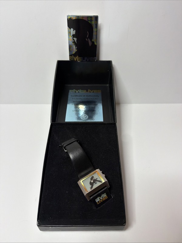New Fossil Limited Edition Elvis Lives  Watch  #0276/2000