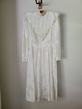 Vintage Gunne Sax Scott McClintock Jessic Dress Prairie Victorian Wedding Bridal