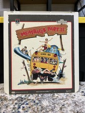 Meatballs Part II 1984 Columbia CED VideoDisc RCA SelectaVision