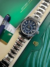 Rolex Sky-Dweller Blue Dial (2017 Box & Papers) 326934