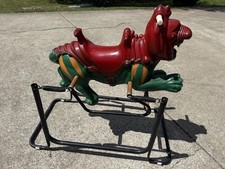 Battle Cat Wonder Spring Bounce On Ride 1985 Masters of the Universe MOTU RARE