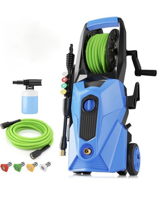 #ad Huanherad Electric Pressure Washer 5000 PSI 2.8 GPM 33 ft Durable Hose 4 $89.99