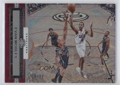 2023-24 Panini Photogenic Silver 19/99 Evan Mobley #104 13hf