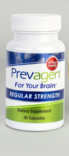 PREVAGEN REGULAR STRENGTH 10mg 30 CAPSULES FOR YOUR BRAIN FREE SHIPPING