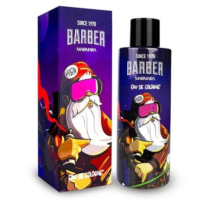 BARBER MARMARA X-MAS Limited Edition Eau de Cologne 500 ml   Winterduft