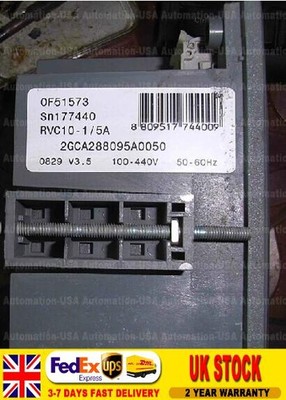 New ABB RVC10-1/5A Power factor controller tested #Y