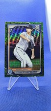 2024 Bowman Draft #CPA-ES Ethan Schiefelbein Green Grass # 67/99