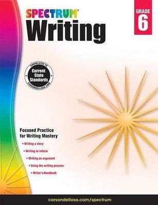 Spectrum Spectrum Writing, Grade 6 (Taschenbuch) (US IMPORT)
