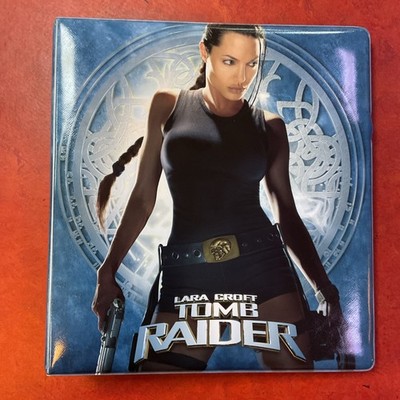 LARA CROFT TOMB RAIDER TRADING CARDS BINDER (INKWORKS) Komplettsatz 2001