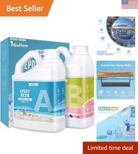 Versatile 1 Gallon Epoxy Resin - Ideal for Casting, Coating  Jewelry Making