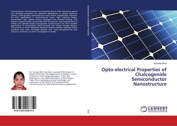 Susnata Bera | Opto-Electrical Properties Of Chalcogenide Semiconductor...-image