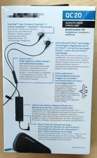 Bose QuietComfort 20 QC20 Noise Cancelling Ea...