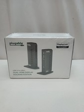 Plugable UD-3900Z Dual HDMI DISPLAY Monitor Docking Station