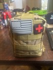 Tatical MOLLE-compatible First Aid IFAK Pouch Brand New! COMPLETELY FILLED — photo 2