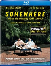 Somewhere Blu-ray Michelle Monaghan NEW