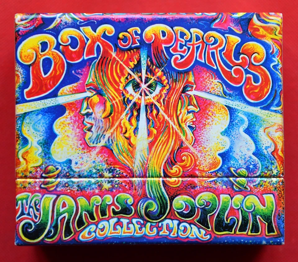 Janis Joplin – Box Of Pearls (The Janis Joplin Collection) BOX SET DELUXE - 5 CD