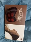 Pure Enrichment Shiatsu Kneading Heated Neck & Back Massager 4-Head Black — photo 1