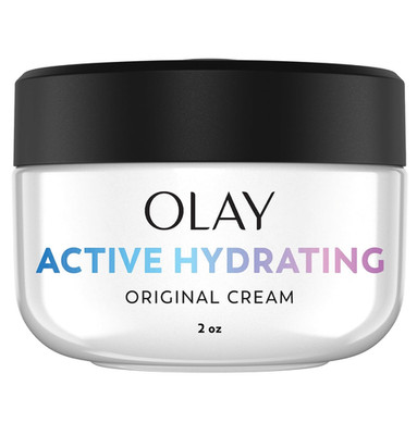 Olay Active Hydrating Cream Face Moisturizer, 1.9 fl oz