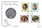 1972 Jersey Royal Silver Wedding Cotswold First Day Cover