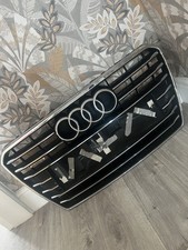 Audi A7 Quattro S-Line Chrome Front Bumper