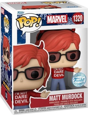 Marvel Merchandising: Funko Pop! - Matt Murdock (I'M Not Daredevil) (Vinyl Figur