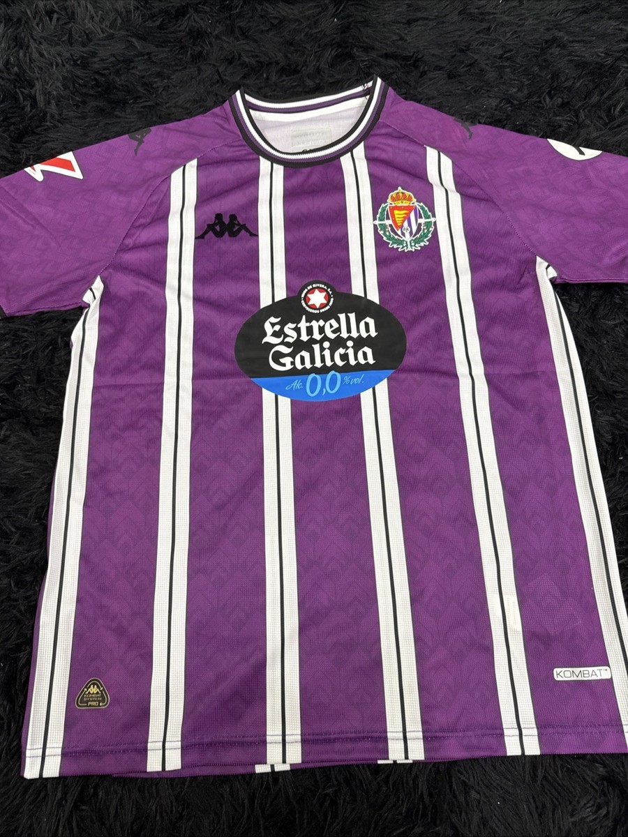 Real Valladolid Club de Fútbol 24-25 Away Fans Version Home Jersey
