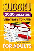 Ida Marsh | Sudoku 1000 Puzzles For Adults - Very Easy To Hard | Taschenbuch