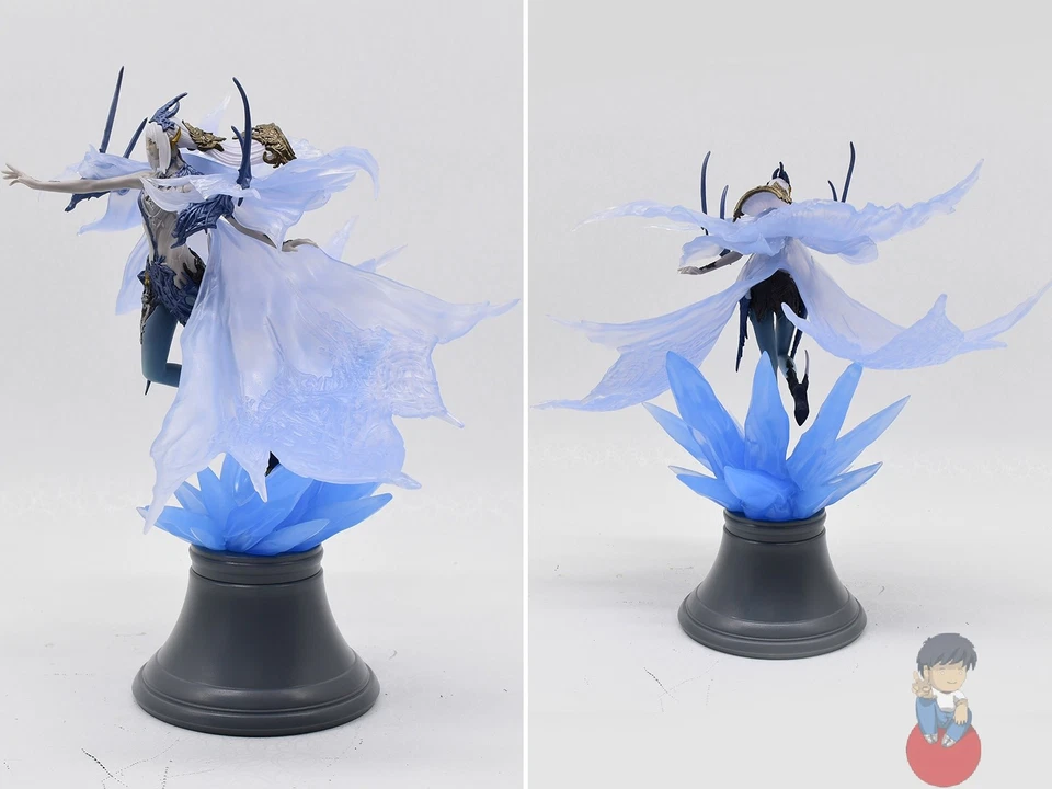Final Fantasy XVI -Shiva- Hatsubai Kinen Kuji Square Enix PRIZE Figure - Immagine 2 di 4