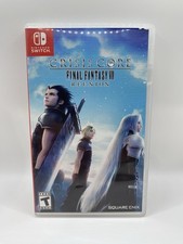 Crisis Core Final Fantasy VII Reunion Nintendo Switch Game with Case