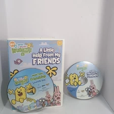 Wow! Wow! Wubbzy! a Little Help From My Friends DVD Nick Jr.