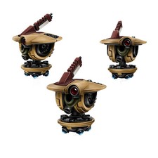 Wargame Exclusive Greater Good Protection Drones Resin Models x3