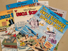Disney Uncle Scrooge Gladstone Comic Album Special #2 Series 11, 14, 19, 20 & 24