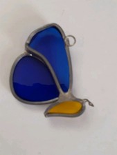 Stain Glass Butterfly 2.25" Sun Catcher