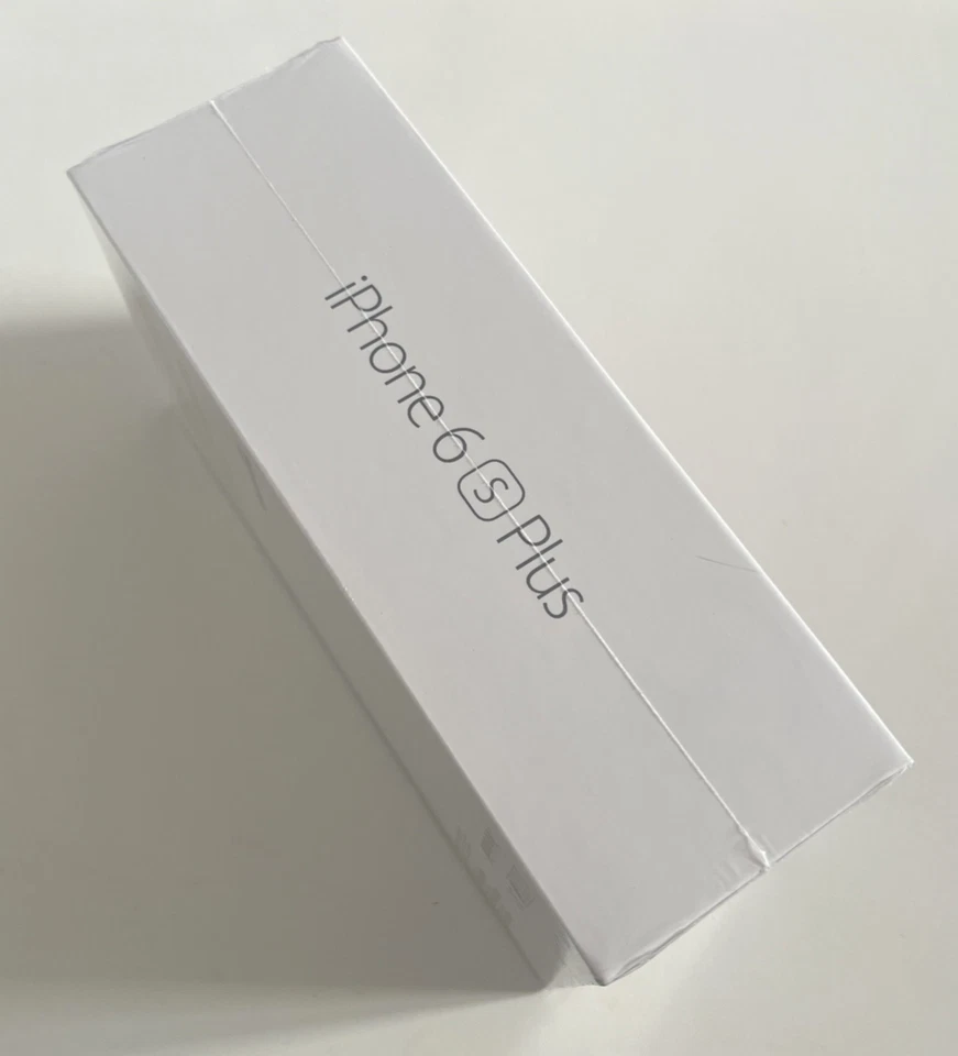 New Sealed Old Stock Apple iPhone 6S Plus 128gb - Rare iOS 11 Collectors - Image 2 of 3
