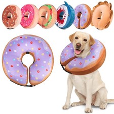 BEAUTYZOO Dog Cone Alternative After Surgery - Soft Inflatable Collar for All Do