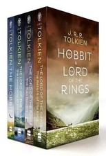 Hobbit & lord of the rings By J.R.R Tolkien Box set Paperback free shipping